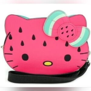 Loungefly x Hello Kitty Watermelon Crossbody Bag